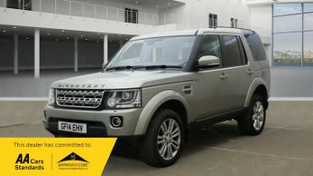 Land Rover Discovery SDV6 HSE