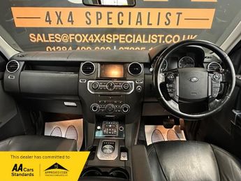 Land Rover Discovery SDV6 HSE