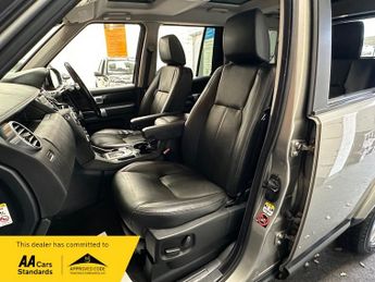 Land Rover Discovery SDV6 HSE