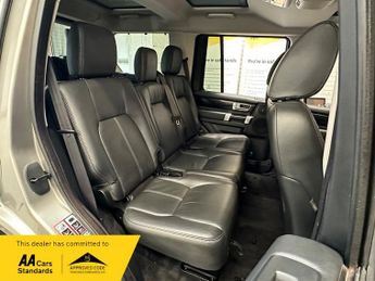 Land Rover Discovery SDV6 HSE