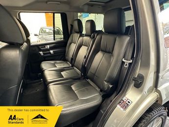 Land Rover Discovery SDV6 HSE