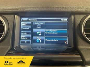 Land Rover Discovery SDV6 HSE