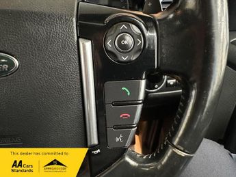 Land Rover Discovery SDV6 HSE
