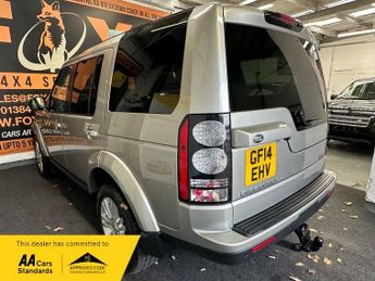 Land Rover Discovery SDV6 HSE