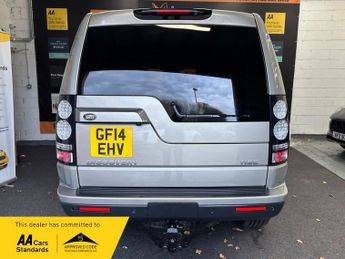 Land Rover Discovery SDV6 HSE
