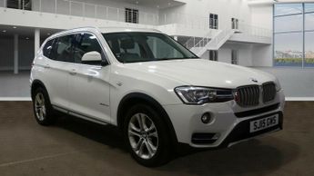 BMW X3 XDRIVE20d XLINE