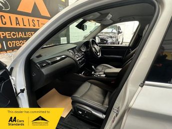 BMW X3 XDRIVE20d XLINE