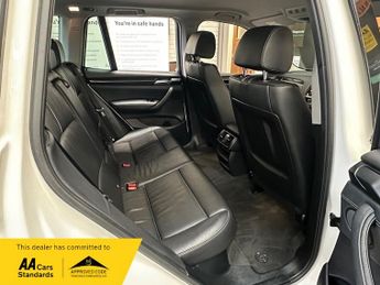 BMW X3 XDRIVE20d XLINE