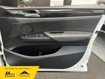 BMW X3 XDRIVE20d XLINE