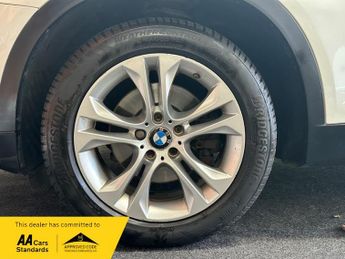 BMW X3 XDRIVE20d XLINE