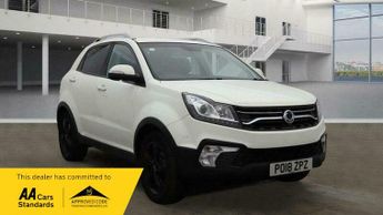 Ssangyong Korando 2.2D ELX 4WD Euro 6 5dr