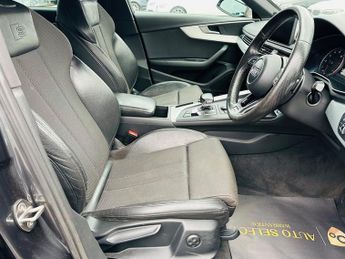Audi A4 TFSI QUATTRO S LINE