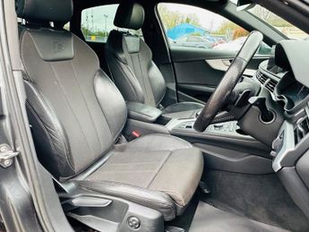 Audi A4 TFSI QUATTRO S LINE