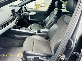 Audi A4 TFSI QUATTRO S LINE