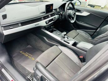 Audi A4 TFSI QUATTRO S LINE