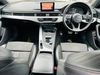 Audi A4 TFSI QUATTRO S LINE