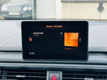 Audi A4 TFSI QUATTRO S LINE