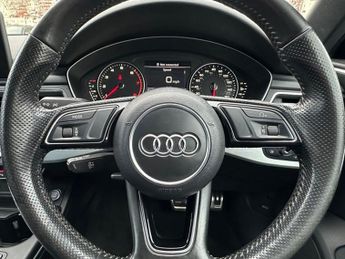 Audi A4 TFSI QUATTRO S LINE