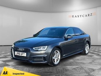 Audi A4 TFSI QUATTRO S LINE