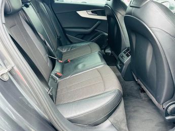 Audi A4 TFSI QUATTRO S LINE