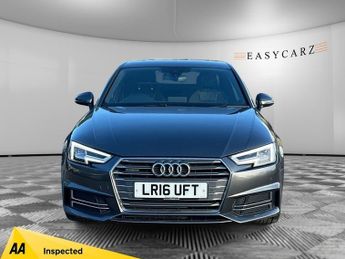 Audi A4 TFSI QUATTRO S LINE