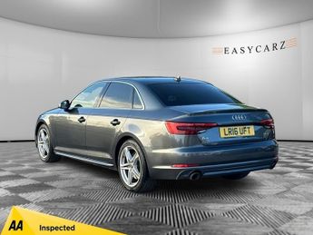 Audi A4 TFSI QUATTRO S LINE