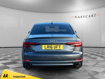 Audi A4 TFSI QUATTRO S LINE