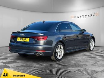 Audi A4 TFSI QUATTRO S LINE