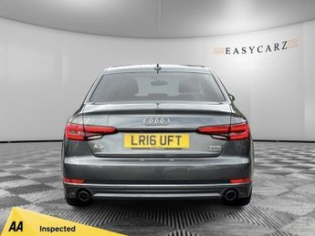 Audi A4 TFSI QUATTRO S LINE