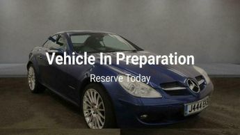 Mercedes CLS 1.8 SLK200 Kompressor 2dr