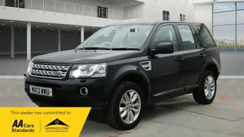 Land Rover Freelander TD4 HSE