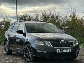 Skoda Octavia 2.0 TDI vRS DSG Euro 6 (s/s) 5dr