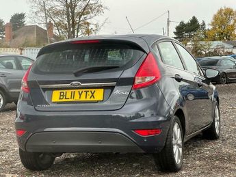 Ford Fiesta 1.4 Zetec 5dr