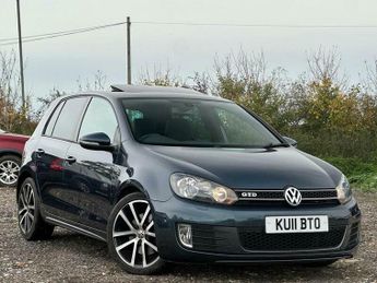Volkswagen Golf TDi 2.0 TDI GTD Euro 5 5dr