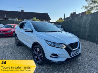 Nissan Qashqai 1.3 DiG-T 160 [157] N-Connecta 5dr DCT Glass Roof Euro 6