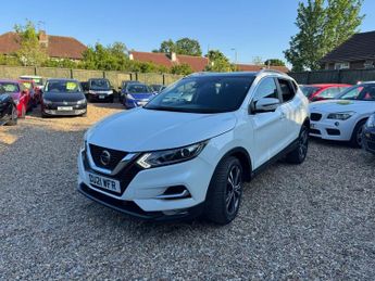 Nissan Qashqai 1.3 DiG-T 160 [157] N-Connecta 5dr DCT Glass Roof Euro 6