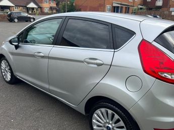 Ford Fiesta TITANIUM