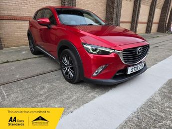 Mazda CX3 1.5 D SPORT NAV