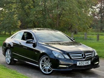 Mercedes E Class 3.0 E350 CDI V6 BlueEfficiency Sport G-Tronic Euro 5 2dr