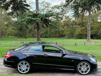 Mercedes-Benz E Class 3.0 E350 CDI V6 BlueEfficiency Sport G-Tronic Euro 5 2dr