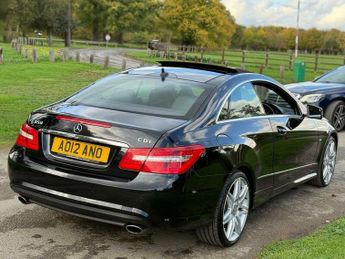 Mercedes-Benz E Class 3.0 E350 CDI V6 BlueEfficiency Sport G-Tronic Euro 5 2dr