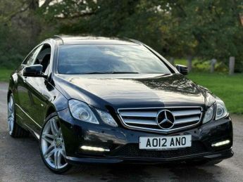 Mercedes-Benz E Class 3.0 E350 CDI V6 BlueEfficiency Sport G-Tronic Euro 5 2dr