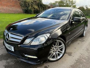 Mercedes-Benz E Class 3.0 E350 CDI V6 BlueEfficiency Sport G-Tronic Euro 5 2dr