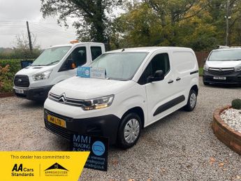 Citroen Berlingo 1.5 BlueHDi 650 X M Panel Van 5dr Diesel Manual SWB Euro 6 (s/s)