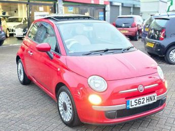 Fiat 500 1.2 Lounge Euro 4 3dr
