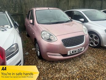 Nissan Micra 1.2 Acenta Automatic 5dr, ULEZ Compliant, Very Low Mileage 19k