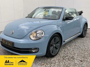 Volkswagen Beetle 1.4 TSI 60s Cabriolet Euro 5 2dr