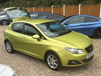 SEAT Ibiza 1.4 16V SE Euro 4 5dr