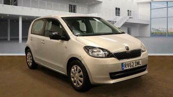 Skoda Citigo 1.0 MPI GreenTech SE Euro 5 (s/s) 5dr