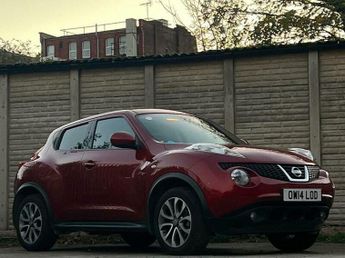 Nissan Juke 1.6 DIG-T Tekna CVT 4WD Euro 5 5dr